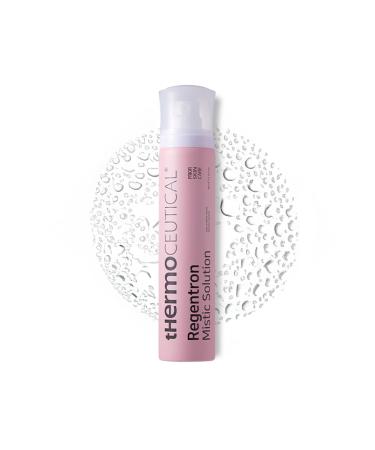 tHermoCEUTICAL Regentron Mistic Solution - Face Mist Hydrating Spray Concentrated Essence-Type with Aquaporin Activation Refreshing Soothing Skin Care Natural Glossy Skin 2.7 fl.oz