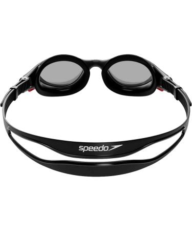 Speedo Unisex Adult Biofuse 2.0 Swimming Goggles - One Size Black | International Shipping Available - Buy Online on GoSupps.com