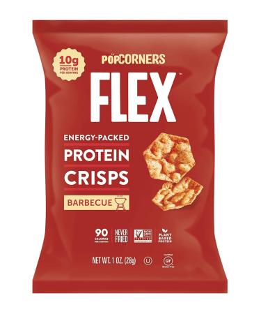 Popcorners Flex Protein Chips Variety Pack - Plant-Based Protein - Gluten-Free - 18 Count (2 Flavor) - Buy Online on GoSupps.com
