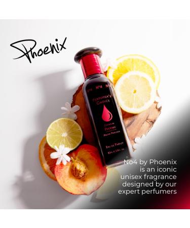 Milton-Lloyd Perfumer's Choice Phoenix - Floral Woody Amber Perfume for Men and Women - Long Lasting Perfume for Women and Men - Travel Size - 2.8 oz Phoenix 2.8 Fl Oz (Pack of 1) - Buy Online on GoSupps.com