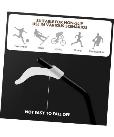 Doitool 60 Pair Anti-Slip Glasses Ear Pads - Comfort & Secure Fit for All Glasses | International Shipping Available - Buy Online on GoSupps.com