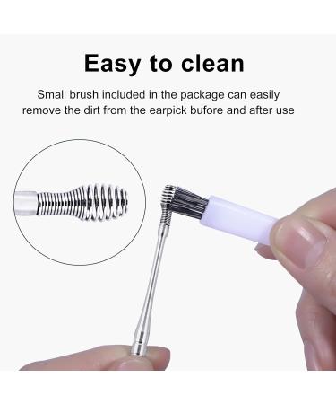 14-Piece Earwax Removal Kit - Safe & Effective Ear Cleaning Tools - Buy Online on GoSupps.com