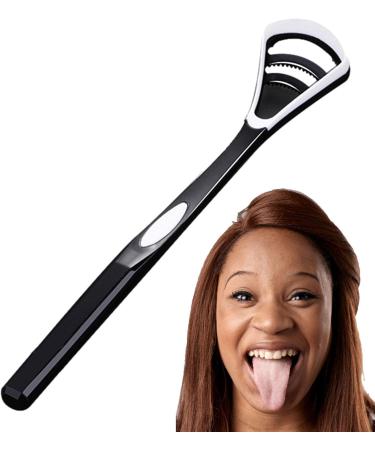 Querido Tongue Scraper for Adults & Children | Healthy Oral Hygiene Brush | Reduces Bad Breath - Buy Online on GoSupps.com