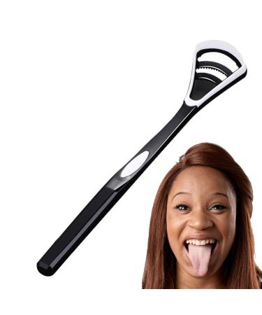 Pologmase tongue cleaner 5 pieces of tongue cleaning brush |Easy to use tongue cleaner with ergonomic design for oral hygiene and fresh breath