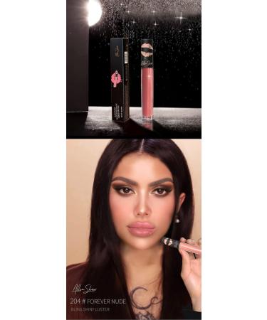  G n rique Interookie Lip Glaze Bling Matte Lip Colo Crystal Diamond Fine Glitter Matte (206) - Buy Online on GoSupps.com