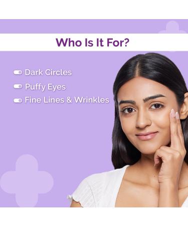 Snail Peptide 96 Under Eye Repair Cream - Reduce Dark Circles & Puffiness | The Derma Co | 15g - Buy Online on GoSupps.com