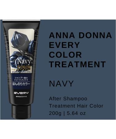 Anna Donna Every Color Treatment 160g - Navy (Green Tea Set) - Buy Online on GoSupps.com