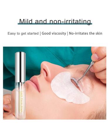 Rosarden Lash Lift Glue Lash Lifting Adhesive Eyelash Adhesive for Lash Lifting and Curling - Strong Sticky Hold Easy to Remove Quick dry - Buy Online on GoSupps.com