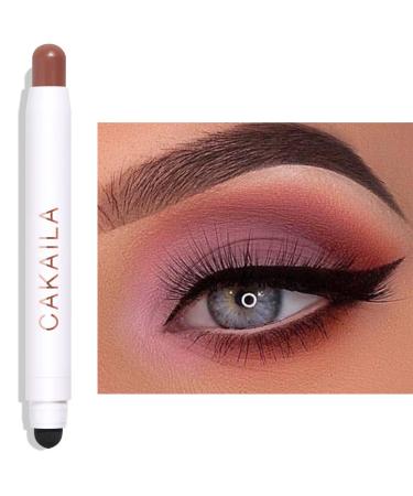FAEYLI 12 Color Cream Eyeshadow Stick Waterproof Matte & Shimmer Pen, Rotating Pencil Crayons (03) - Buy Online on GoSupps.com