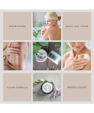 Brazil Nut Beautifying Body Cream Nourish & Hydrate Your Skin | Buy Online Internationally - Buy Online on GoSupps.com