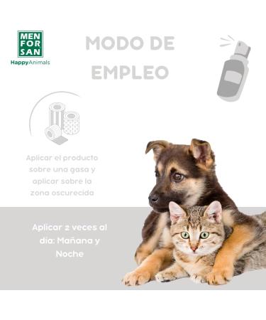 MENFORSAN Eye Spot Remover for Dogs & Cats 125 ml | Effectively Removes Eye Contour & Snout Spots - Buy Online on GoSupps.com