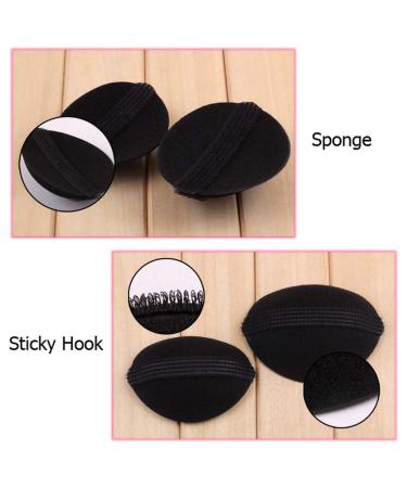 4 PCS Women Sponge Bump Up Tools - Beehive Hair Styler Accessories (2 Large + 2 Small) for Voluminous Hairstyles - Buy Online on GoSupps.com