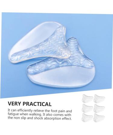 Gatuida 9 Pairs Forefoot Pads - Gel Cushion Inserts for High Arches Non-Slip Ball of Foot Pads Ideal for Heels Shoe Accessories and Foot Comfort - Buy Online on GoSupps.com