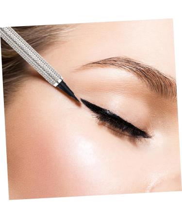 Healvian Liquid Eyeliner Eye Line Makeup Tool Eyeliner Pen Pearl Eyeliner Kit Makeup Supply Pu Sticker Drill - Buy Online on GoSupps.com