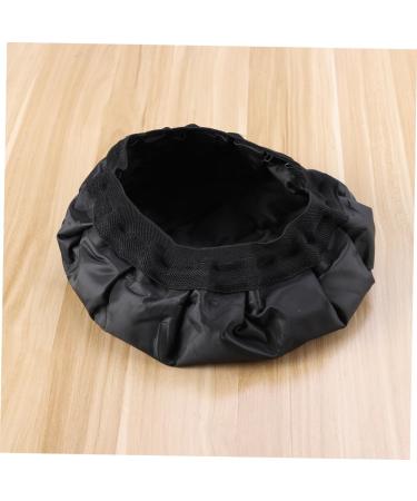 Beavorty Thermal Steamer Cap Thermal Heat Heated Gel Steamer Microwavable Micro Durable Thermal for Styling (Black) Conditioning Cap - Buy Online on GoSupps.com