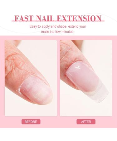 Leveling Gel Nail Builder Repair Gel For Nails Leveling Nail Thickening Solution For Nail Professionals Hobbyists Beginners UV Gel Nails - Buy Online on GoSupps.com