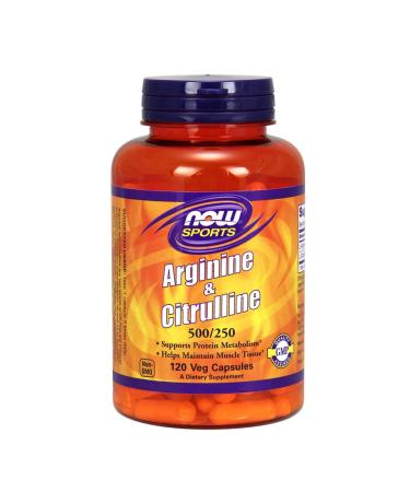 Now foods arginine & citrullline 170 g - Buy Online on GoSupps.com