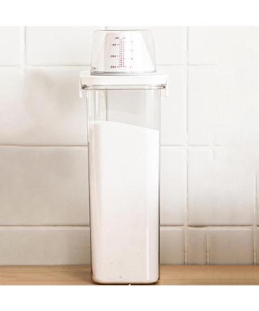 rongweiwang Airtight Laundry Detergent Dispenser for Fresh and Clean Clothes 2.3L - Buy Online on GoSupps.com
