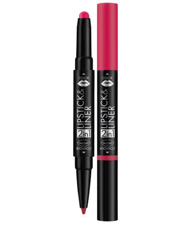 Deborah 2 in 1 Lipstick & Liner 06