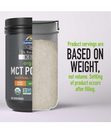 Buy Garden of Life Dr. Formulated Keto Organic MCT Powder 10.58 oz â€“ Keto Fuel & Energy Boost - Buy Online on GoSupps.com