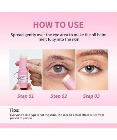  yikaiszh Multifunctional moisturizing eye balm collagen hydrating calcium complex nourishing anti-aging dark wrinkle reduction cream (5 pcs) - Buy Online on GoSupps.com