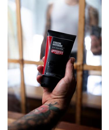 Uppercut Deluxe Hydrating Moisturiser Soothes and Repairs Skin with Allantoin and Shea Butter Oil Free Formula Ideal for Use Post Shave 240ml - Buy Online on GoSupps.com