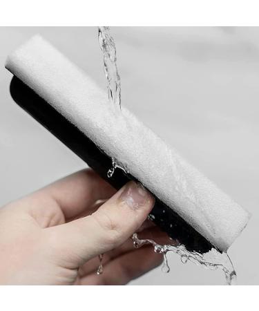 Portable Sink Beard Hair Cleaner Sponge | Travel-Friendly 4.5 x 1.0 x 1.2 Inch | Effortless Beard Hair Cleaning - Buy Online on GoSupps.com