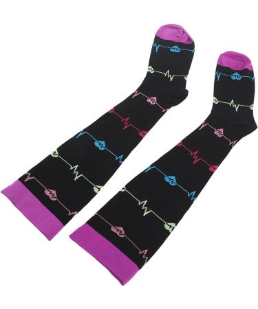 BAOFUYA Sports Compression Socks - Breathable Anti-Swelling Stockings for Outdoor Activities L-XL Size 1 Pair - Buy Online on GoSupps.com