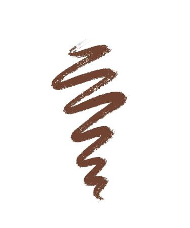 Eye Embrace The Ginge Classic Auburn Red Wooden Eyebrow Pencil - Waterproof Double-Ended Pencil with Sharpener & Spoolie Brush | Cruelty-Free - Buy Online on GoSupps.com