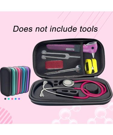 EVA Hard Stethoscope Case Stethoscope Storage Box Multi-Function EVA Carry Storage Organizer Box Bag with Extra Mesh Pockets for Small Accessories Device NOT Included(Green) - Buy Online on GoSupps.com