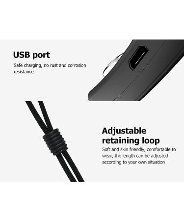 Horoper Smart Anti-Snoring Device - Stainless Steel Electric Snore Relief Aid - Buy Online on GoSupps.com