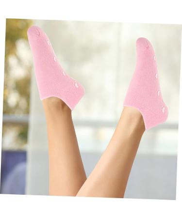 FRCOLOR 2 Pairs Gel Socks Spa Sock Heel Repair Sock Comfortable Socks Reusable Moisturising Socks Item in My Cart Foot Care Socks Foot Covers 22x10x1cm - Buy Online on GoSupps.com