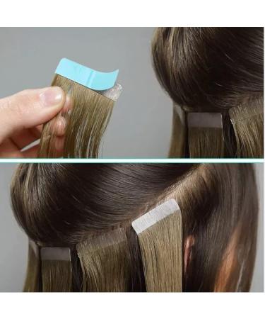 60 Pieces Double-Sided Hair Extension Tape Tabs - Adhesive Replacement Tapes for Wigs & Hair Extensions - Buy Online on GoSupps.com