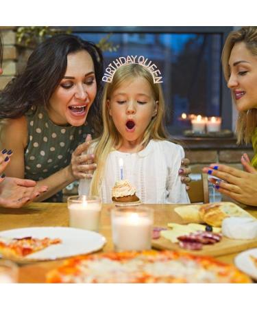 Rose Gold Birthday Queen Set - Tiara, Crown & Sash | Happy Birthday Accessories - Buy Online on GoSupps.com