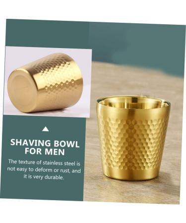 Buy Minkissy 6 Pcs Shaving Bowl Tool Set - Stainless Steel 304 Soap Holder for Men | International Shipping Available - Buy Online on GoSupps.com