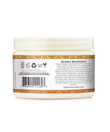 Nubian Heritage Indian Hemp Deep Conditioner Mask for Weak Hair - 11 oz - Buy Online on GoSupps.com