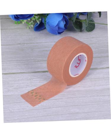 Ipetboom 1 Roll Medical Eyelid Tape Lace Self Adhesive Eyelid Tape Double Lid Tape Lash Invisible Eyelid Tape Double Stick Tape Eyelid Tap Breathable Tape Brown Boobtape Sports Eye Patch - Buy Online on GoSupps.com