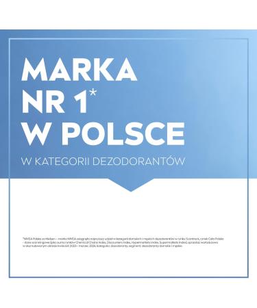  NIVEA NIVEA Antiperspirant Pen Black and White Transparent 50 ml - Buy Online on GoSupps.com