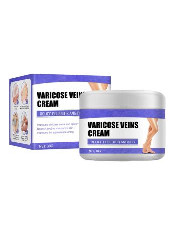 HADAVAKA Vein Care Fading Cream Varicose Vein Cream Leg Swelling Earthworm Leg Care Improve Blood Circulation Relieve Pain of Legs 2