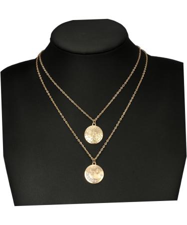 HAPINARY 2 Choker Necklace A Necklace Jewelry Necklaces Necklaces Women Jewelry Miss Crystal Pendant - Buy Online on GoSupps.com