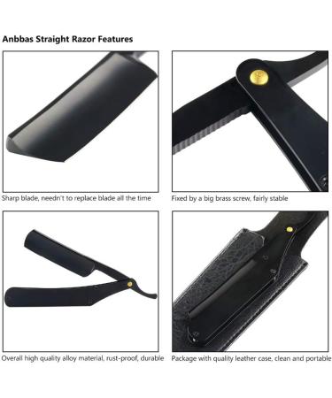 Natha Men's Stainless Steel Razor Knife - Safe Hairdresser Razor for Face & Beard Cutting | Pocket Size - Buy Online on GoSupps.com