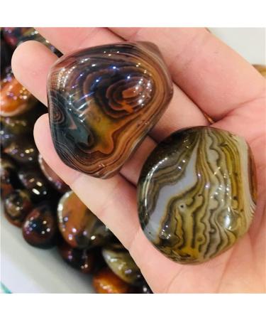 Gems for Decoration 100g Natural Crystal Silk Agate Play with The Rolling Palmetto 1pcs Aura Crystal - Buy Online on GoSupps.com