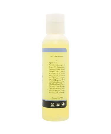 Lavender Body Oil - Softens & Nourishes Skin with Rich Plant Oils - California Made 4 oz - Buy Online on GoSupps.com