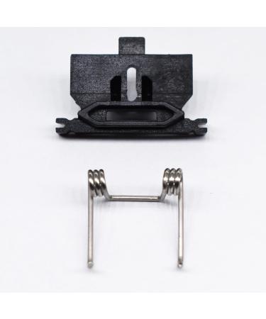 2 Pieces Hair Clipper Cam Follower and Spring Tension Replacement Accessories Repairing Parts Compatible with Wahl 5 Star Magic Clip Senior Super Taper 8148 8504 1919 8591 Hair Clippers (Black) - Buy Online on GoSupps.com