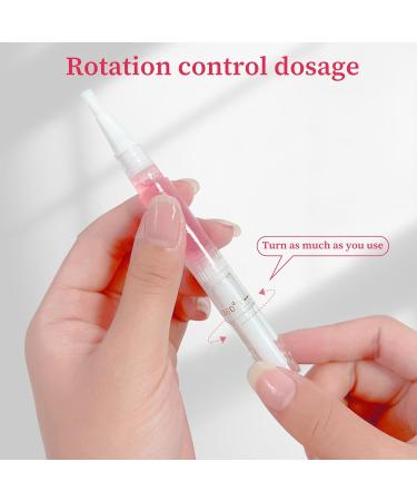 Ninnyi 3PCS Cuticle Oil Pen for Nails Treatment Damaged Nourishing and Moisturizing for Dry and Brittle Hands - Buy Online on GoSupps.com