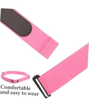 Dikaca Heart Frequency Breast Belt - Wireless Cardiac Monitor Replacement Strap | Sports Heart Rate Measuring Device - Pink 33.00x0.10cm - Buy Online on GoSupps.com