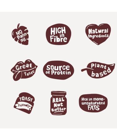 Pip & Nut Peanut Butter Lover Bundle | 1kg Smooth Peanut Butter & 1kg Crunchy Peanut Butter | Natural Nut Butter No Palm Oil No Added Sugar Hi-Oleic Peanuts - Buy Online on GoSupps.com