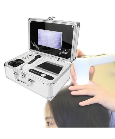 Analyseur Capillaire Portable Avec Cran Lcd 7 Pouces - D Tecteur De Follicules Pileux Pour Cuir Chevelu D Tection Num Rique De La Sant De La Peau Analyseur De Follicules Pileux