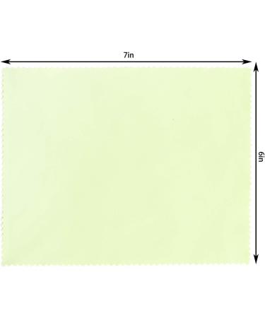 Microfiber Cleaning Cloths (10 Pack) - Perfect for Eyeglasses Screens & Jewelry | Delicate Surface Care - Buy Online on GoSupps.com