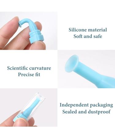 Hard Contact Lens Remover & Insertion Tool - Suction Cup (Blue) 10 Pack for RGP & Scleral Lenses - International Shipping - Buy Online on GoSupps.com